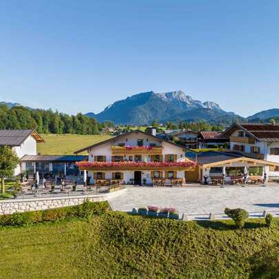 Hotel Hanauerlehen Schönau am Königssee Berchtesgaden Urlaub Bayern Berchtesgadener Land | © Hotel Hanauerlehen