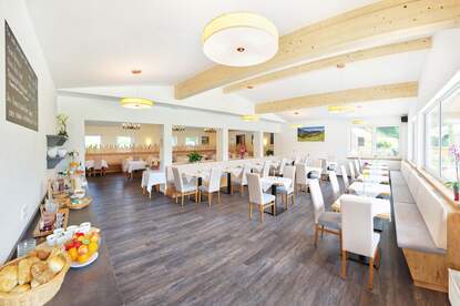 Frühstück Frühstücksbuffet Hotel Hanauerlehen Schönau am Königssee Berchtesgaden | © Hotel Hanauerlehen