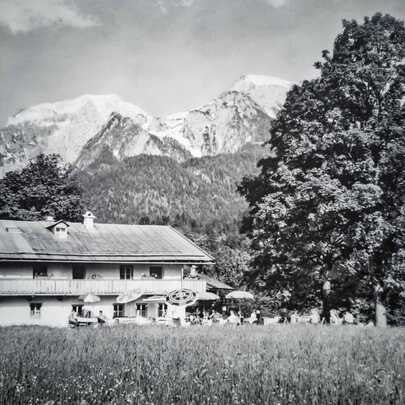Hotel Hanauerlehen 1960er Jahre Schönau am Königssee Berchtesgaden | © Hotel Hanauerlehen