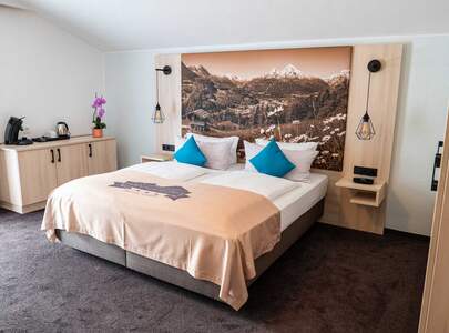 Familienzimmer Suite Königssee Hotel Hanauerlehen Schönau am Königssee Berchtesgaden | © Hotel Hanauerlehen