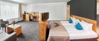 Doppelzimmer Watzmann superior Hotel Hanauerlehen Schönau am Königssee Berchtesgaden | © Hotel Hanauerlehen