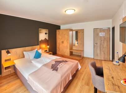 Einzelzimmer Watzmann superior Hotel Hanauerlehen Schönau am Königssee Berchtesgaden Bayern | © Hotel Hanauerlehen