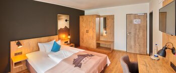 Einzelzimmer Watzmann superior Hotel Hanauerlehen Schönau am Königssee Berchtesgaden Bayern | © Hotel Hanauerlehen