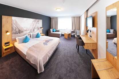 Doppelzimmer Königssee superior Hotel Hanauerlehen Schönau am Königssee Berchtesgaden Bayern | © Hotel Hanauerlehen