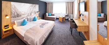 Doppelzimmer Königssee superior Hotel Hanauerlehen Schönau am Königssee Berchtesgaden Bayern | © Hotel Hanauerlehen