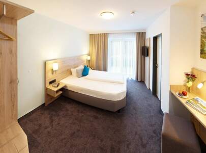 Einzelzimmer Königssee Hotel Hanauerlehen Schönau am Königssee Berchtesgaden Urlaub Bayern | © Hotel Hanauerlehen