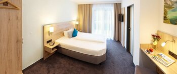 Einzelzimmer Königssee Hotel Hanauerlehen Schönau am Königssee Berchtesgaden Urlaub Bayern | © Hotel Hanauerlehen