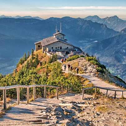 Kehlsteinhaus Eagles Nest Obersalzberg Schönau am Königssee Berchtesgaden | © Shutterstock