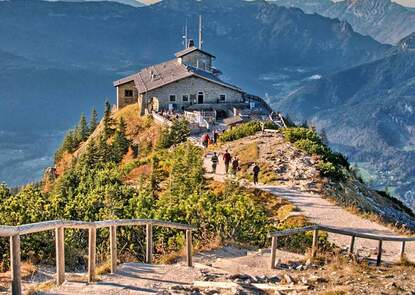 Kehlsteinhaus Eagles Nest Obersalzberg Schönau am Königssee Berchtesgaden | © Shutterstock