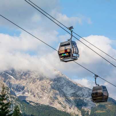 Jennerbahn Bergbahn Seilbahn Schönau am Königssee Berchtesgaden | © BGLT