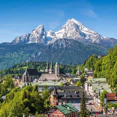 Berchtesgaden Sehenswürdigkeiten Watzmann Berchtesgadener Land | © Shutterstock