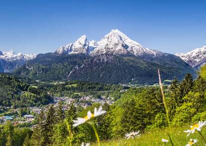 Watzmann Berchtesgadener Alpen Schönau am Königssee Berchtesgaden | © Shutterstock