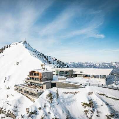 Hotel Hanauerlehen Schoenau am Koenigssee Berchtesgaden Wintererlebnisberg Jenner | © (c) Berchtesgadener Bergbahn