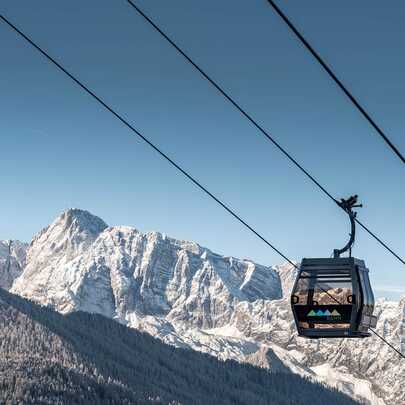 Hotel Hanauerlehen Schoenau am Koenigssee Berchtesgaden Jennerbahn Winter | © (c) Berchtesgadener Bergbahn