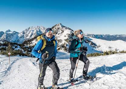 Hotel Hanauerlehen Schoenau am Koenigssee Berchtesgaden Schneeschuhwandern Jenner | © (c) Berchtesgadener Bergbahn