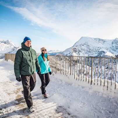 Hotel Hanauerlehen Schoenau am Koenigssee Berchtesgaden Jenner 360 Panoramarundweg | © (c) Berchtesgadener Bergbahn