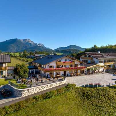 Hotel Hanauerlehen Schönau am Königssee Berchtesgaden Urlaub Bayern Berchtesgadener Land | © Hotel Hanauerlehen