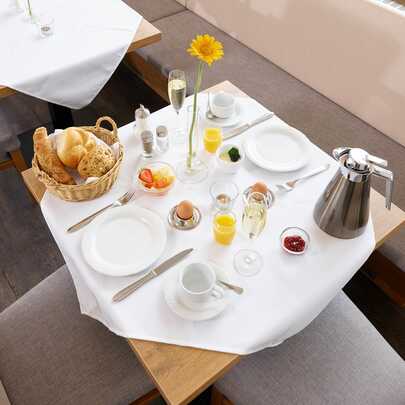 Frühstück Hotel Hanauerlehen Schönau am Königssee Berchtesgaden | © Hotel Hanauerlehen