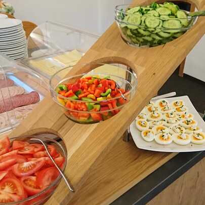 Gesundes Frühstücksbuffet Hotel Hanauerlehen Schönau am Königssee Berchtesgaden | © Hotel Hanauerlehen