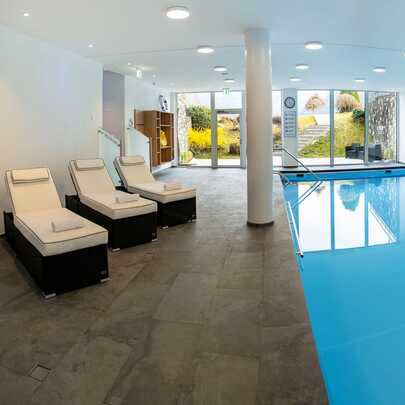 Baden Hotel Hanauerlehen Schönau am Königssee Berchtesgaden | © Hotel Hanauerlehen