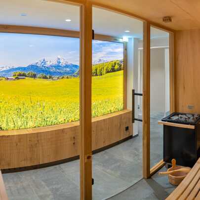 Saunieren Hotel Hanauerlehen Schönau am Königssee Berchtesgaden | © Hotel Hanauerlehen