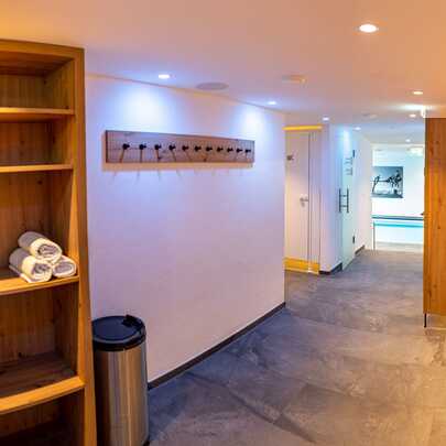 Sauna-Bereich Hotel Hanauerlehen Schönau am Königssee Berchtesgaden | © Hotel Hanauerlehen