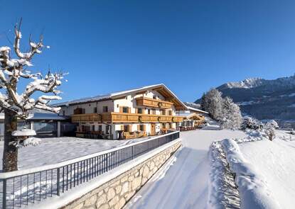Hotel Hanauerlehen Schönau am Königssee Berchtesgaden Winterurlaub Bayern am Königssee | © Hotel Hanauerlehen