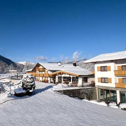 Hotel Hanauerlehen Schönau am Königssee Berchtesgaden Urlaub Winter Bayern | © Hotel Hanauerlehen