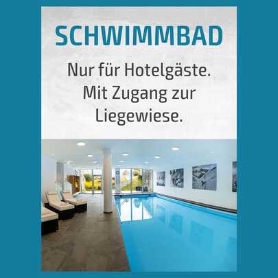 Hotel Hanauerlehen Schwimmbad Pool | © Hotel Hanauerlehen