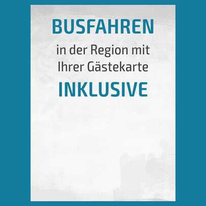 Hotel Hanauerlehen Inklusivleistung Busfahren | © Hotel Hanauerlehen