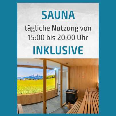 Hotel Hanauerlehen Inklusivleistung Sauna | © Hotel Hanauerlehen