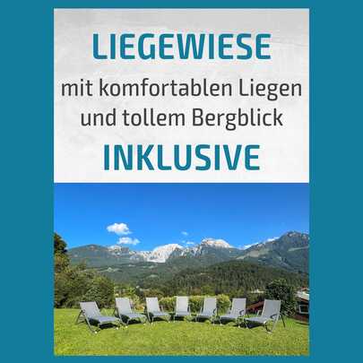 Hotel Hanauerlehen Inklusivleistung Liegewiese | © Hotel Hanauerlehen