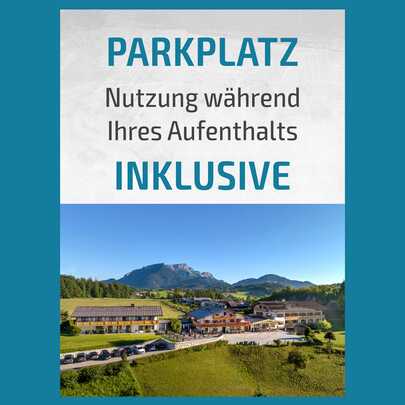 Hotel Hanauerlehen Inklusivleistung Parkplatz | © Hotel Hanauerlehen