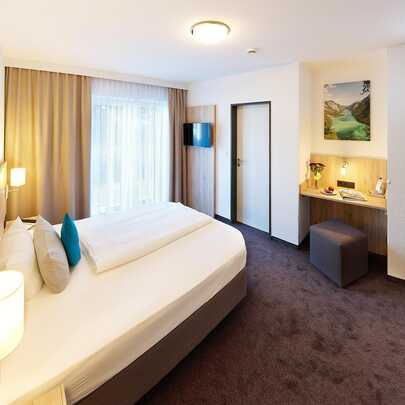 Einzelzimmer Königssee Hotel Hanauerlehen Schönau am Königssee Berchtesgaden Bayern | © Hotel Hanauerlehen