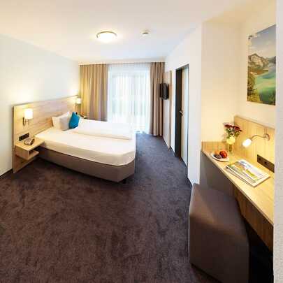 Einzelzimmer Königssee Hotel Hanauerlehen Schönau am Königssee Berchtesgaden Bayern | © Hotel Hanauerlehen