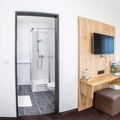 Einzelzimmer Königssee Bad Hotel Hanauerlehen Schönau am Königssee Berchtesgaden Bayern | © Hotel Hanauerlehen