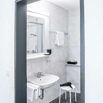 Einzelzimmer Königssee Bad Hotel Hanauerlehen Schönau am Königssee Berchtesgaden Bayern | © Hotel Hanauerlehen