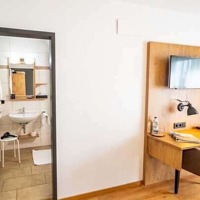 Einzelzimmer Watzmann superior Bad Hotel Hanauerlehen Schönau am Königssee Berchtesgaden Bayern | © Hotel Hanauerlehen